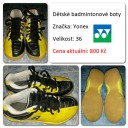 Boty Yonex vel36 092017