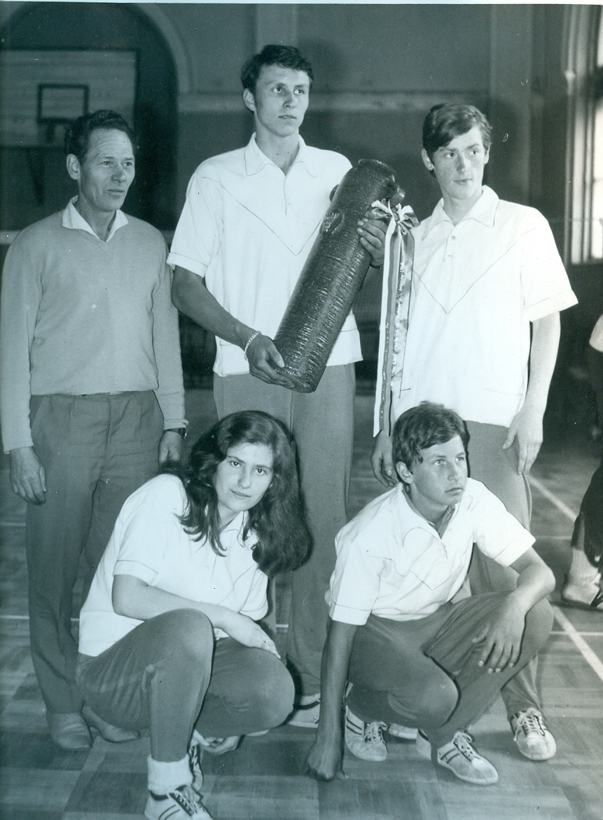 Družstvo dorostu r. 1968